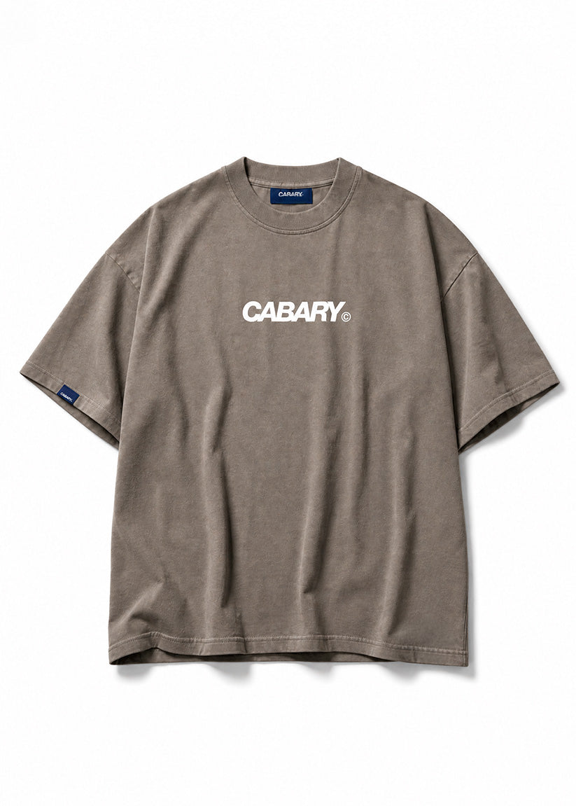 Camiseta Grey Toxic Oversized