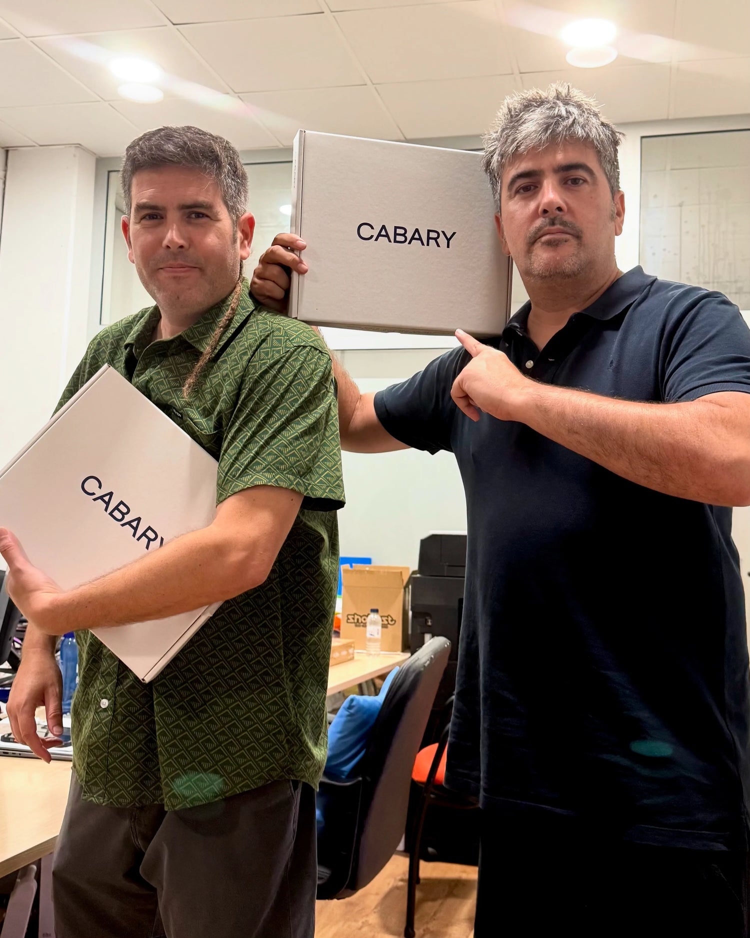 Estopa x CABARY