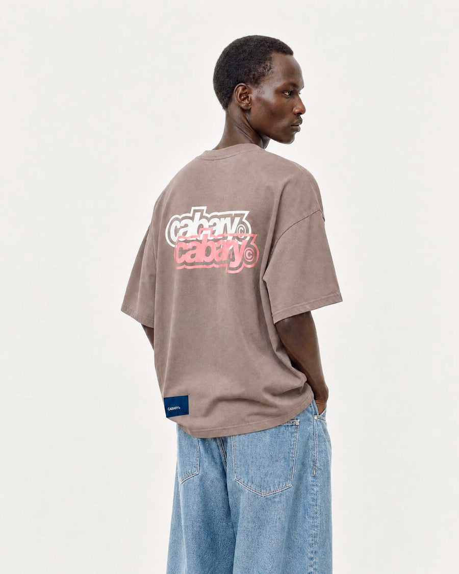 Camiseta Oversize Double