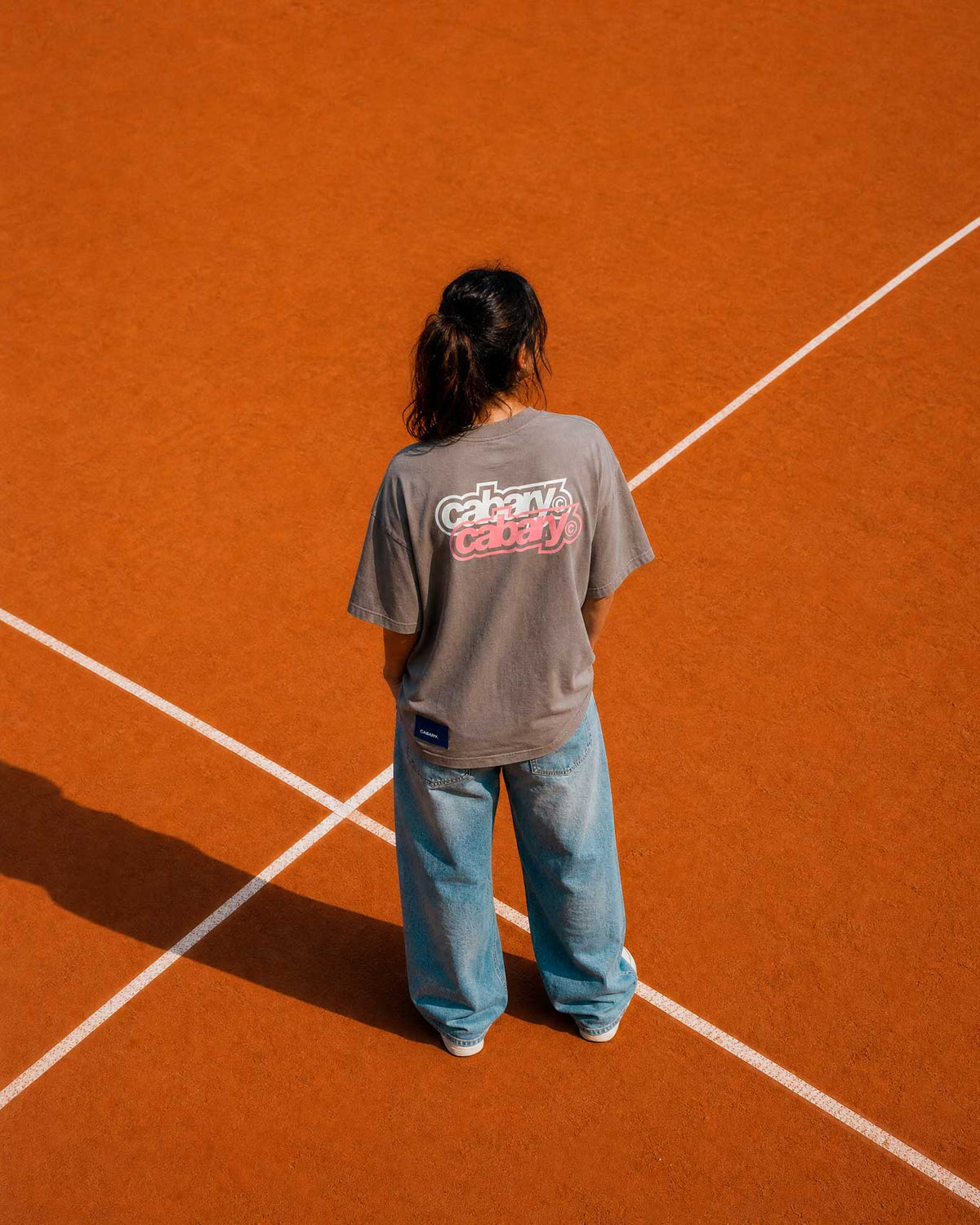 Camiseta Oversize Double
