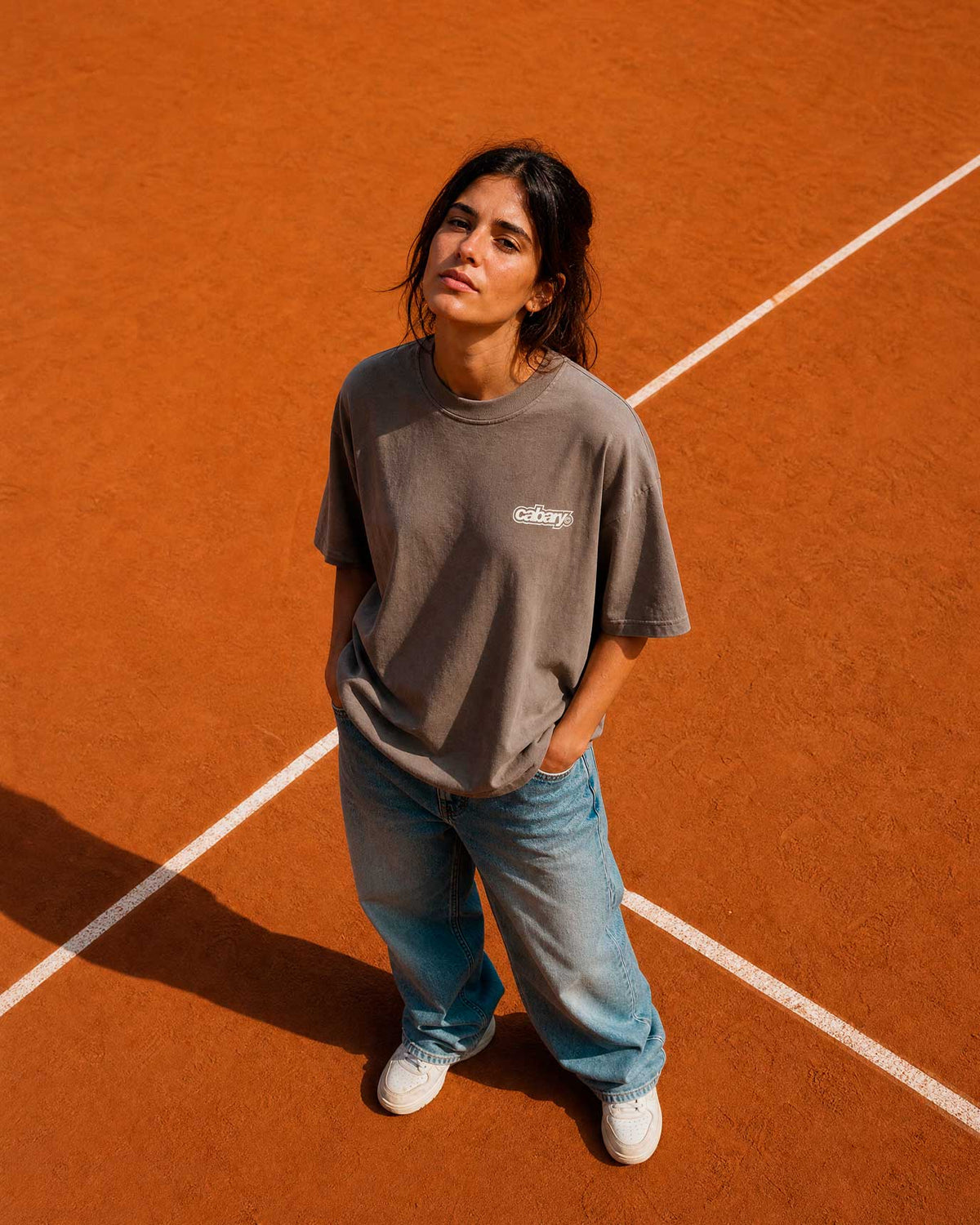 Camiseta Oversize Double