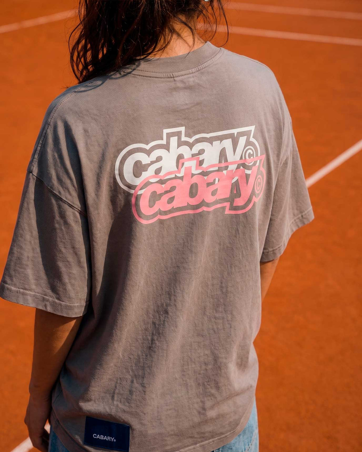Camiseta Oversize Double