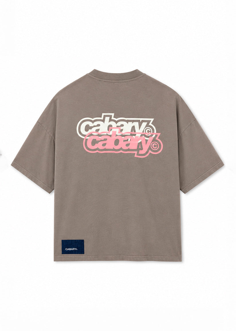 Camiseta Oversize Double