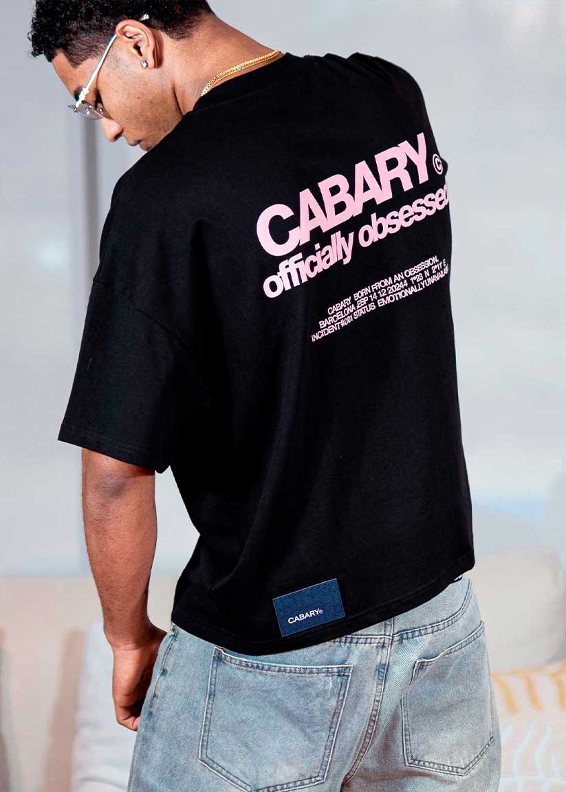 Camiseta Oversize Oficially Obsessed