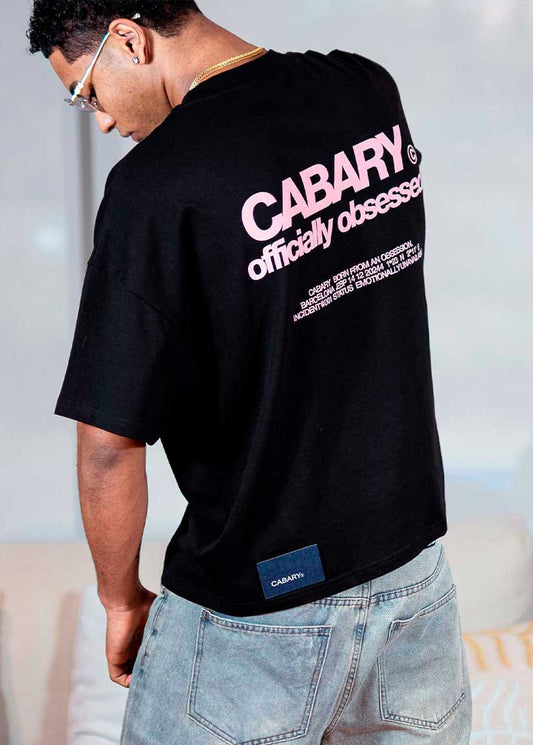 Camiseta Oversize Oficially Obsessed