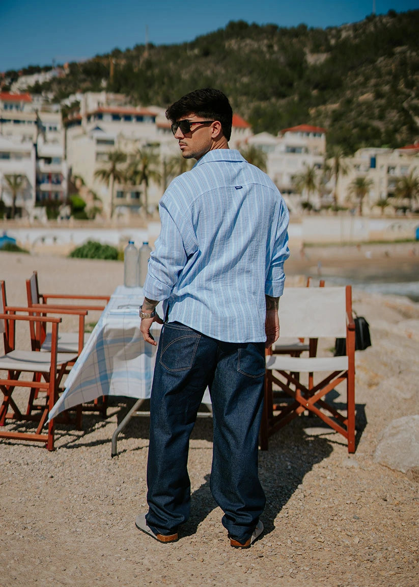 Camisa oversize Dolce Vita hombre CABARY edición limitada Barcelona 2026