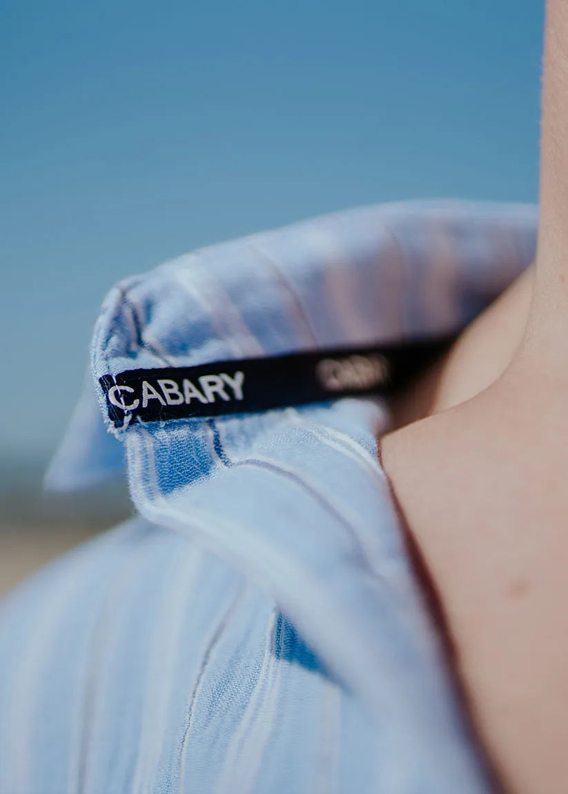 Camisa oversize Dolce Vita hombre CABARY edición limitada Barcelona 2026