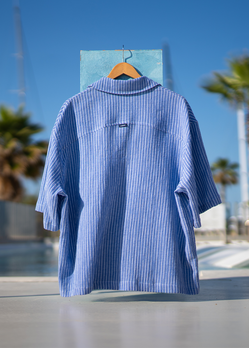 Camisa Oversize Manga Corta Dolce Vita