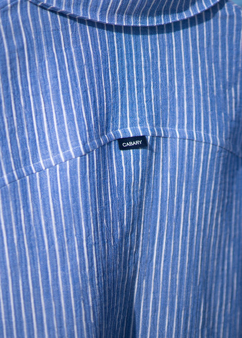 Camisa Oversize Manga Corta Dolce Vita