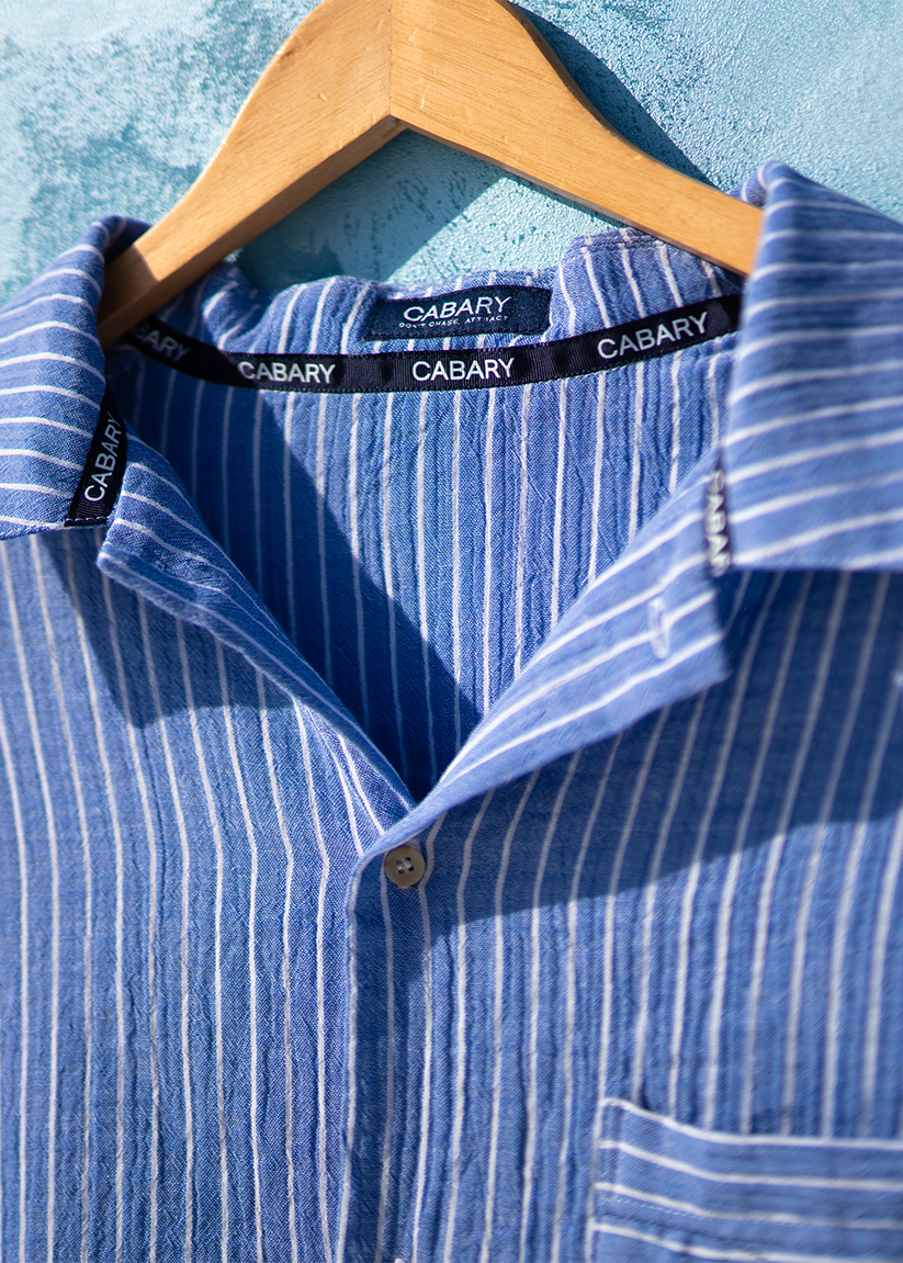 Camisa Oversize Manga Corta Dolce Vita