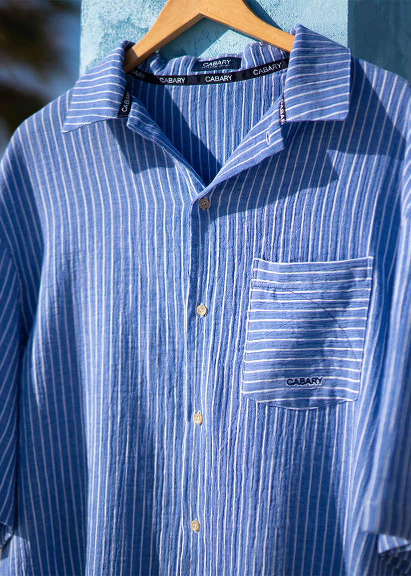 Camisa Oversize Manga Corta Dolce Vita