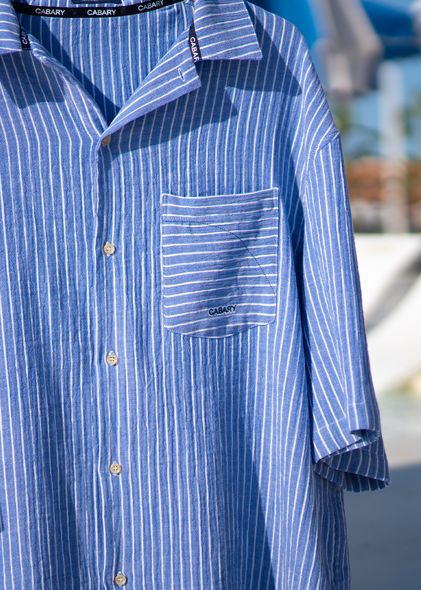 Camisa Oversize Manga Corta Dolce Vita