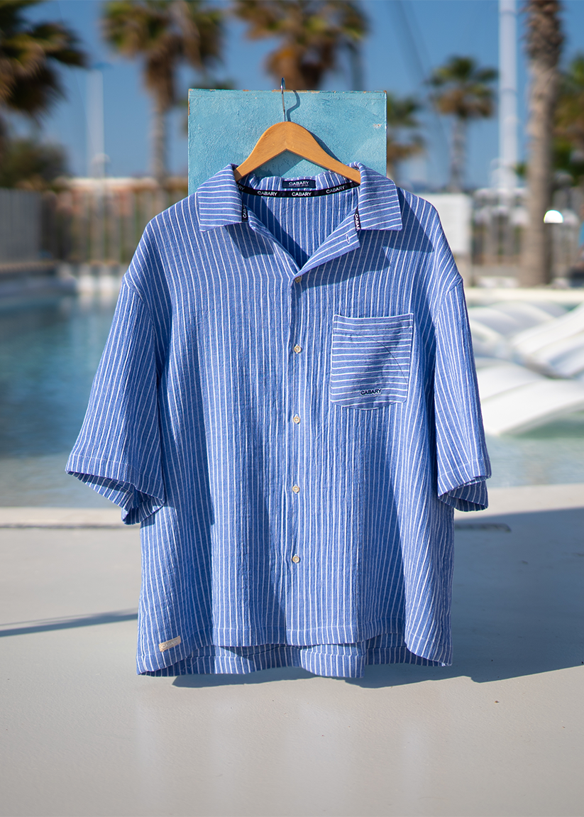 Camisa Oversize Manga Corta Dolce Vita