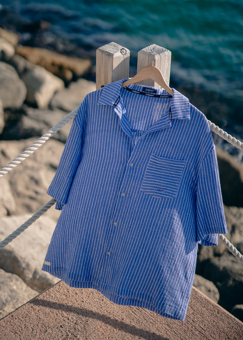Camisa Oversize Manga Corta Dolce Vita