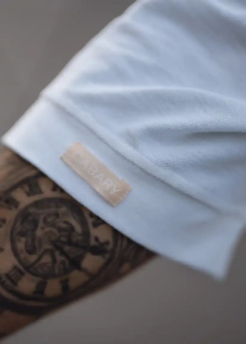 Polo Oversize Dolce Vita Blanco