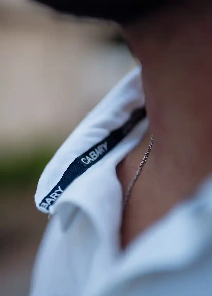 Polo Oversize Dolce Vita Blanco