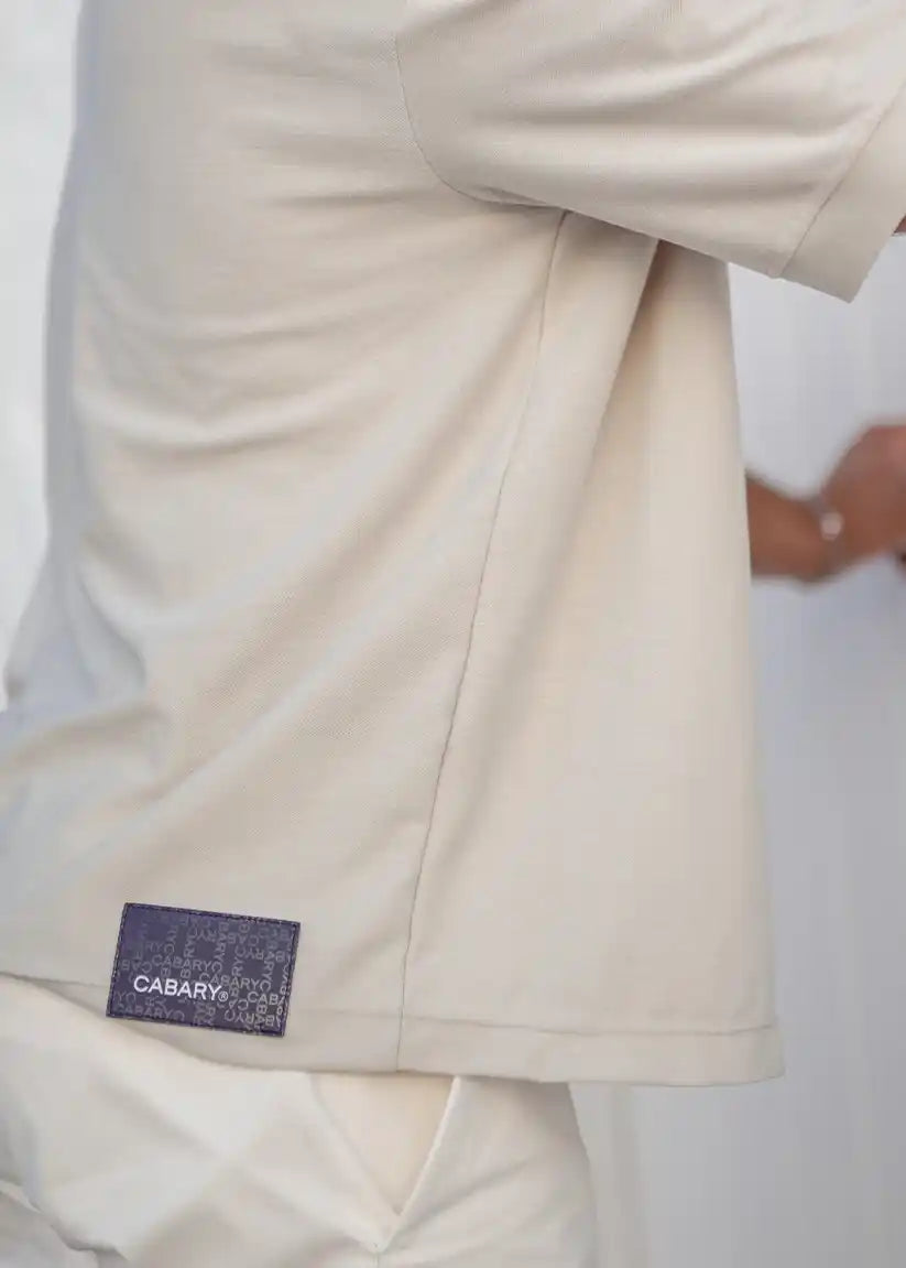 Polo Oversize Dolce Vita Beige