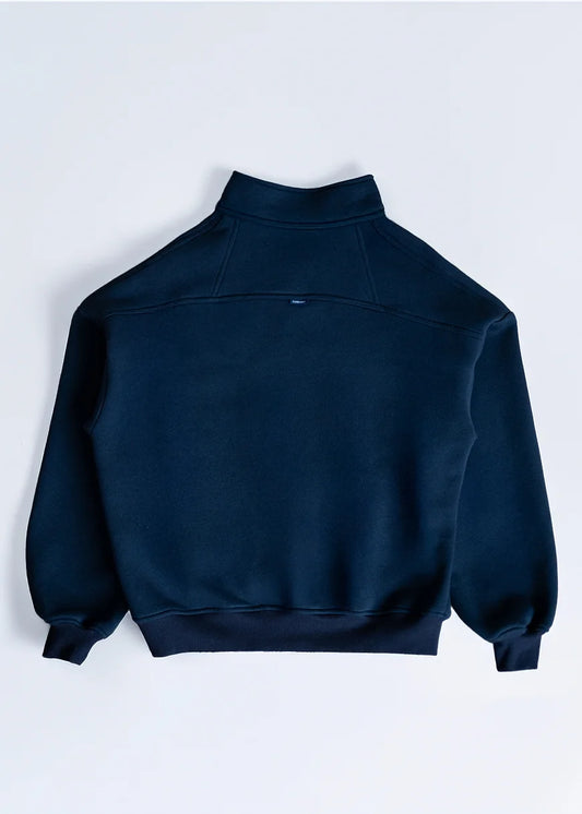 Sudadera oversize de cuello alto
