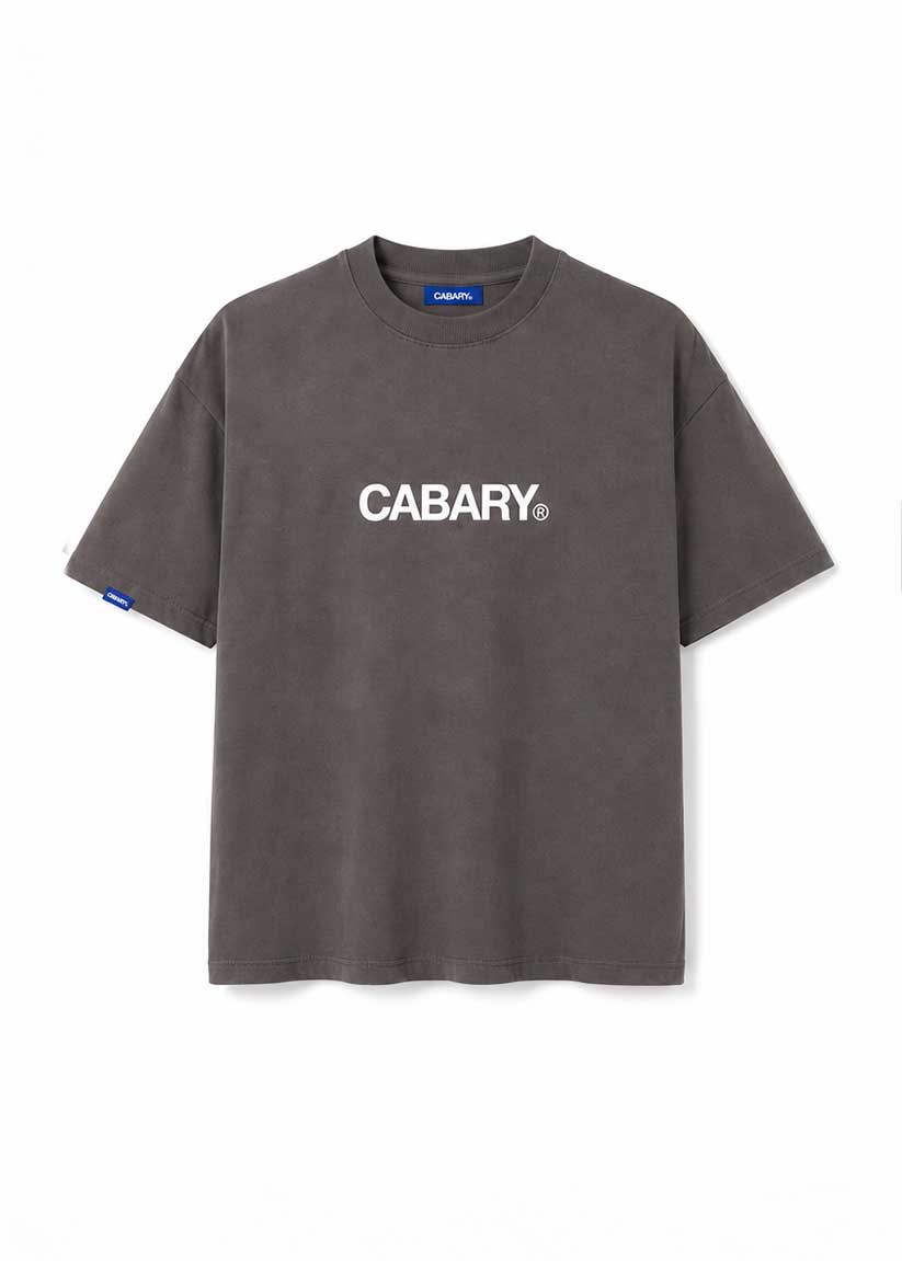 Camiseta Grey Toxic Oversized