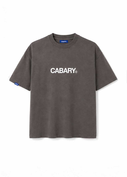 Camiseta Grey Toxic Oversized