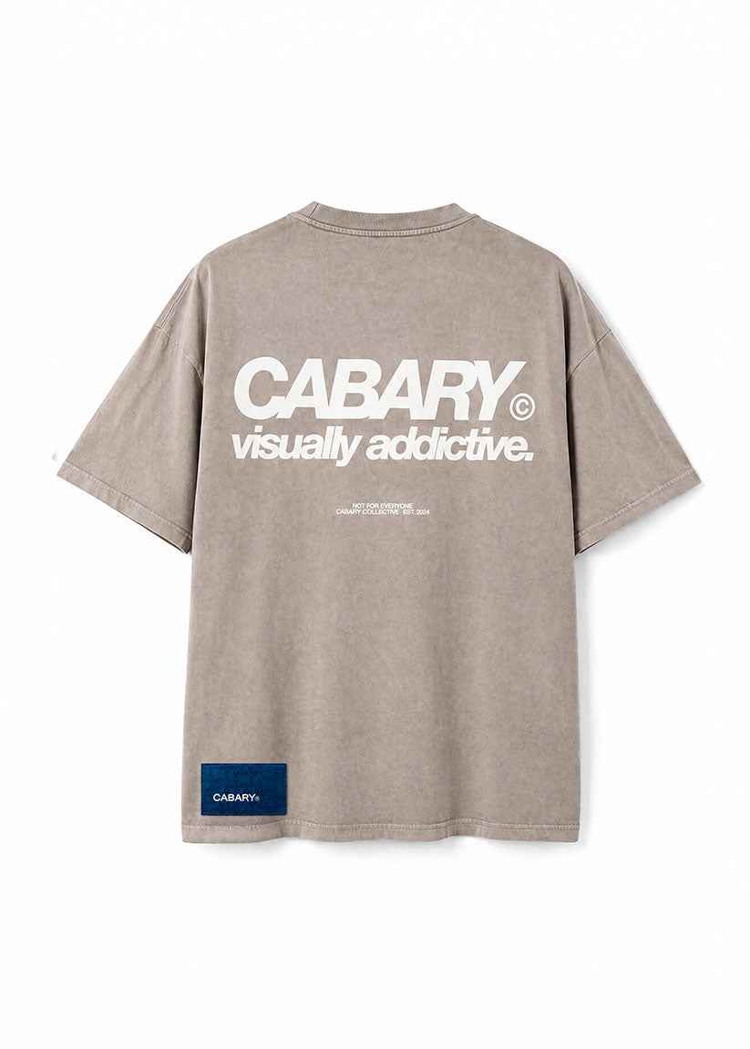 Camiseta Oversized Addictive