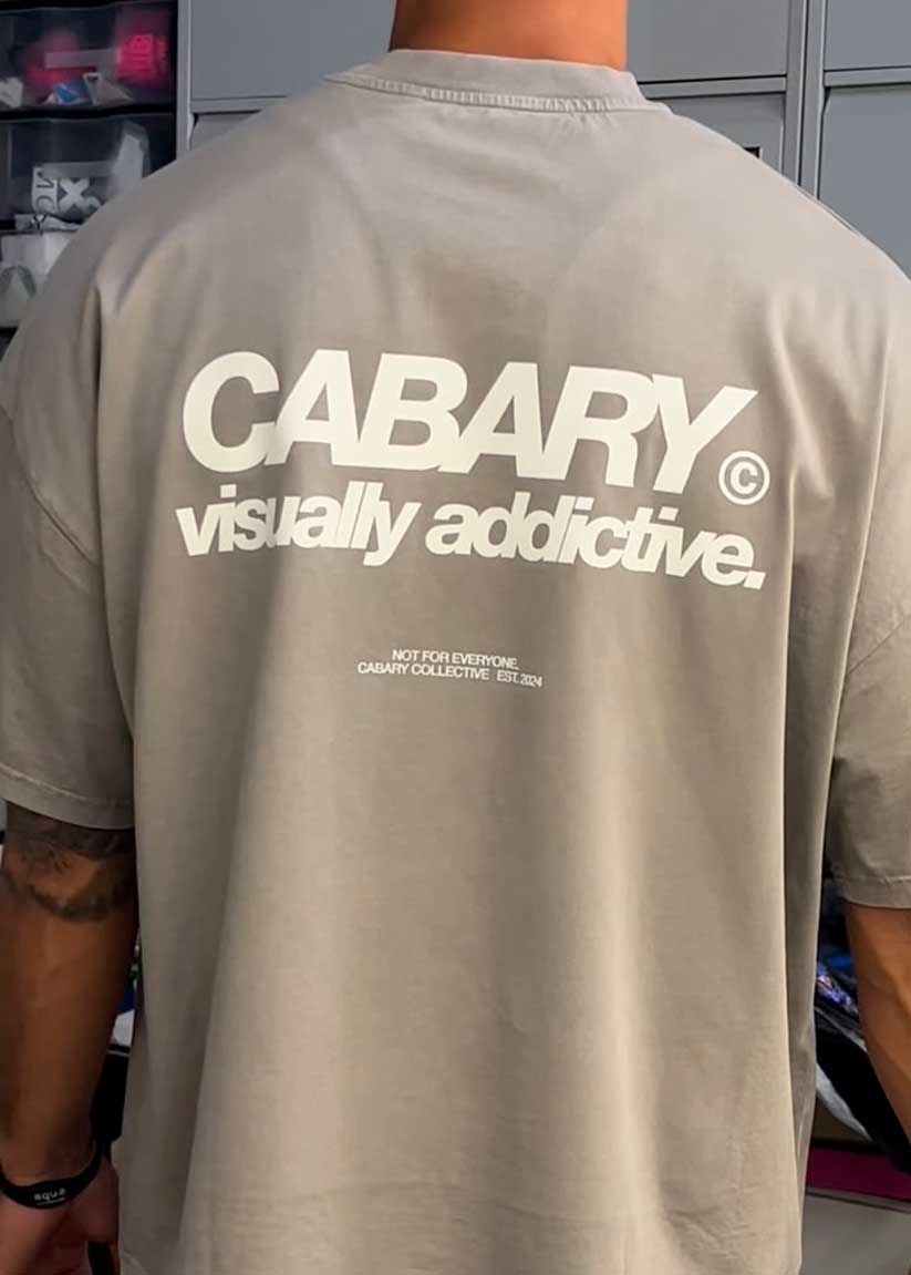 Camiseta Oversized Addictive