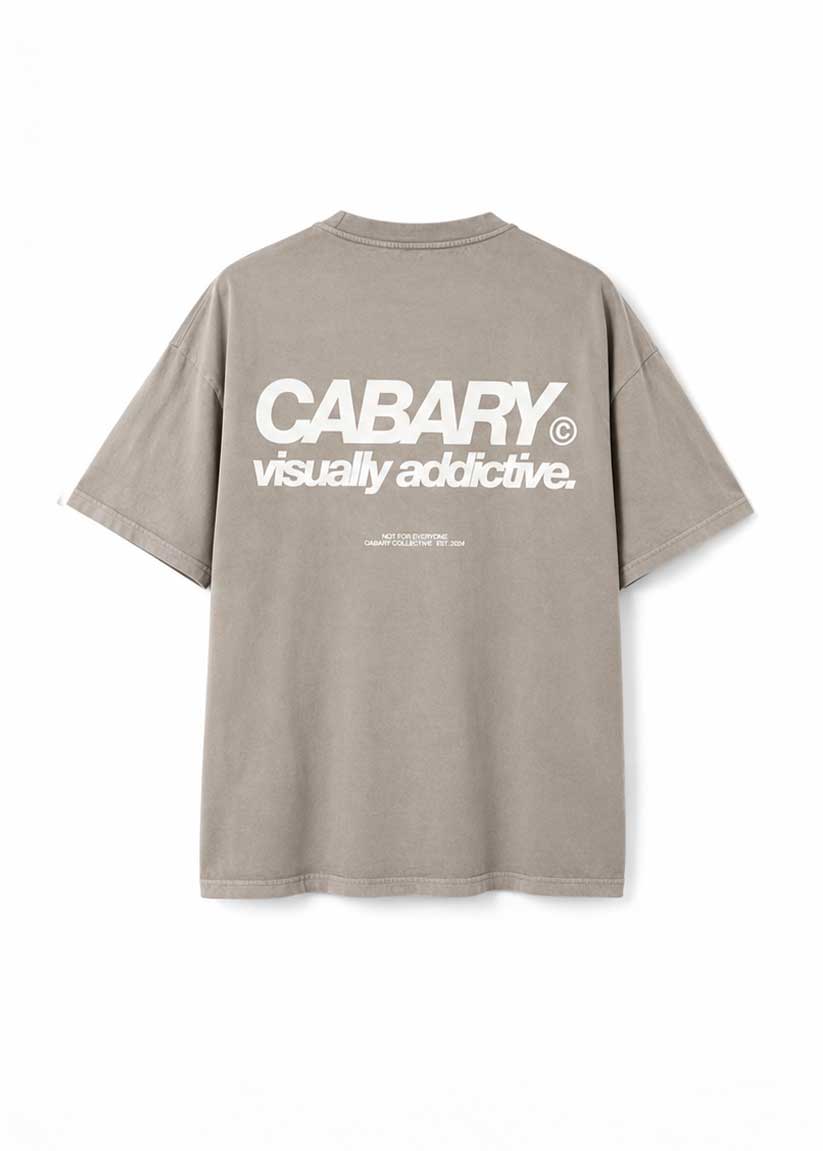 Camiseta Oversized Addictive