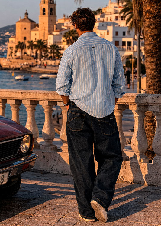 Dolce Vita + Baggy Jeans
