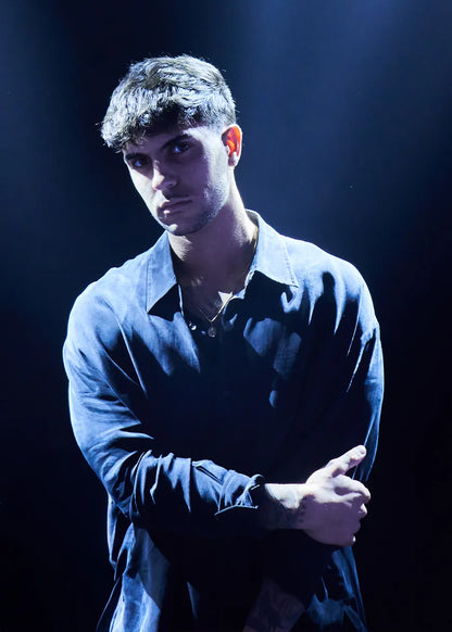 Camisa oversize negra Noir