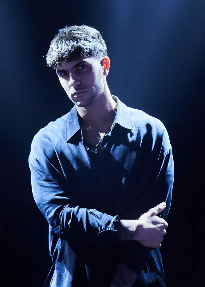 Camisa oversize negra Noir