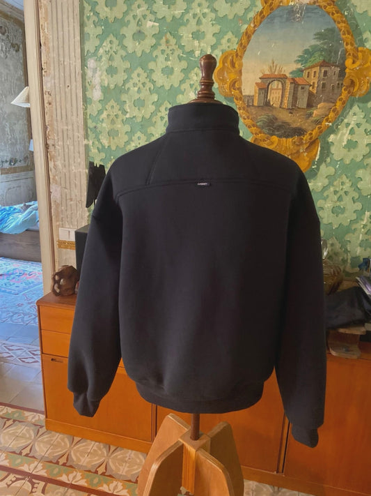 Sudadera oversize de cuello alto